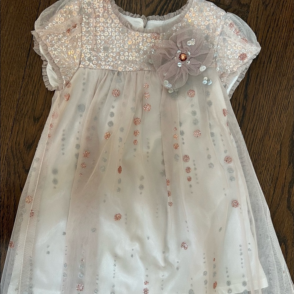 Iris and Ivy ✨dress tulle and sequin dress